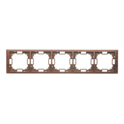 Marco universal de 5 pliegues horizontal y vertical de roble SIMON BASIC NEOS