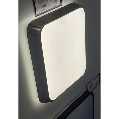 Marcos Brushed aluminum ceiling lamp