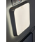 Marcos Brushed aluminum ceiling lamp