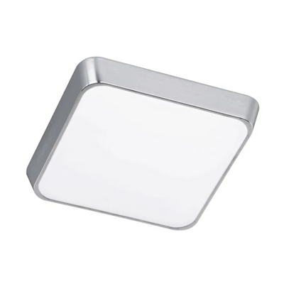 Marcos Brushed aluminum ceiling lamp