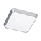 Marcos Brushed aluminum ceiling lamp