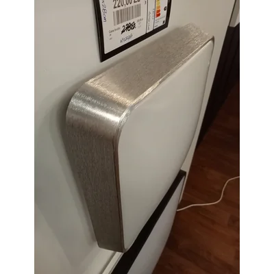 Marcos Brushed aluminum ceiling lamp