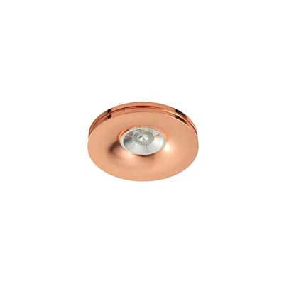 MARIKA Lampada da soffitto ad incasso, oro rosa