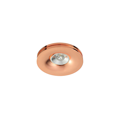 MARIKA Recessed ceiling lamp rose gold