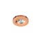 MARIKA Recessed ceiling lamp rose gold