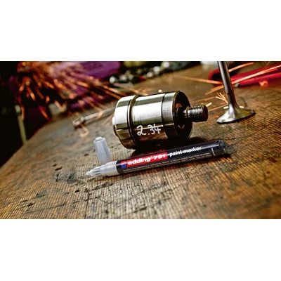 Маркер для білого лаку Edding 791