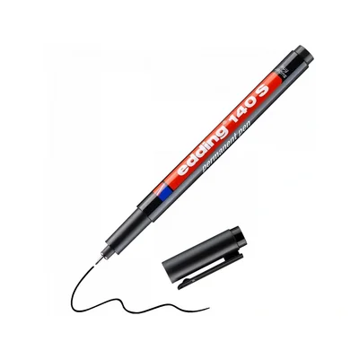 Marker Edding 8850 z długą końcówką czarny