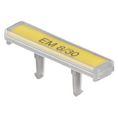 Marker for EM 8/30 terminal blocks