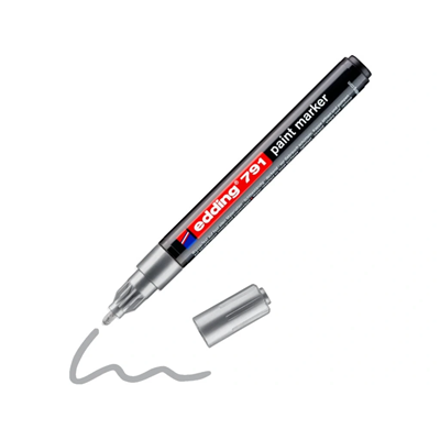 Marker lakierowany Edding 791 biały