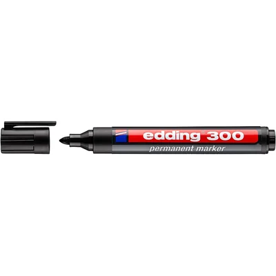 Marker permanentny Edding 300 1,5-3mm czarny