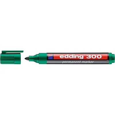 Marker permanentny Edding 300 1,5-3mm zielony