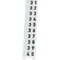 Markers 9705 A/5/10B white 31-40 for terminal blocks