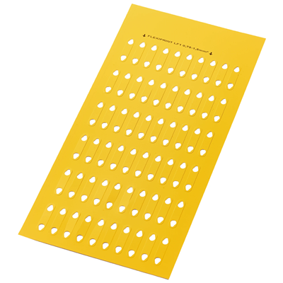 Markers for single wires and optical fibers