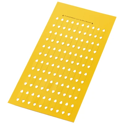 Markers for single wires and optical fibers
