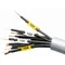Markers for single wires and optical fibers