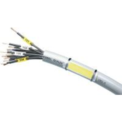 Markers for single wires and optical fibers