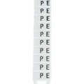 Markierer 9705 A/5/10B weißes PE für Reihenklemmen