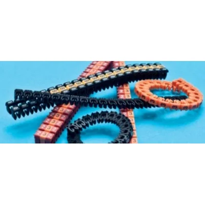 Markierung „3“, gelb, Querschnitt 0,5-1,5 mm