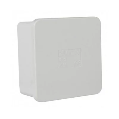 MARLANVIL Boîte d'installation lisse 80x80x40mm IP65