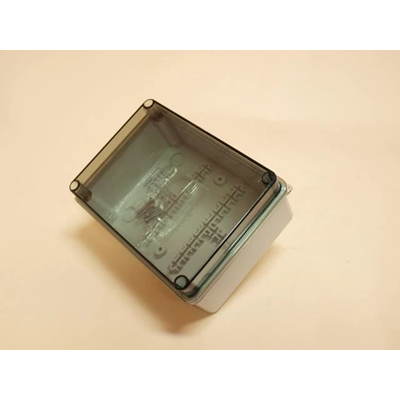 MARLANVIL Puszka instalacyjna gładka z pokrywą transparentną 240x190x90mm IP65