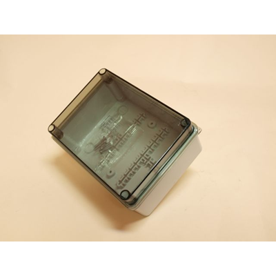 MARLANVIL Puszka instalacyjna gładka z pokrywą transparentną 310x230x115mm IP65
