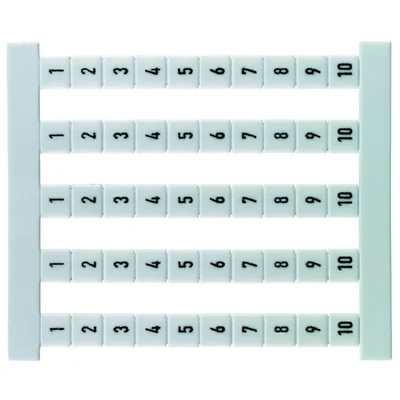 Marqueur de connecteur DEK 5 FS 101-150, référence catalogue 0473560101