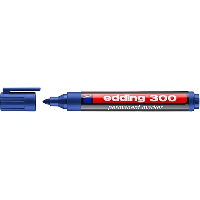 Marqueur permanent Edding 300 rouge