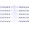 Marqueur souple (20 x 10 pcs.) 11-20 (EO3)