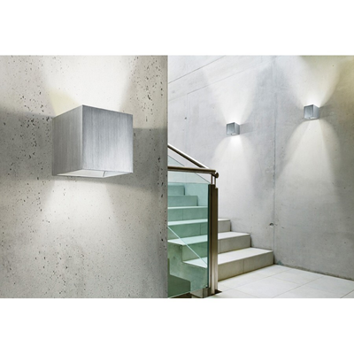 MARS WALL Aluminum wall lamp