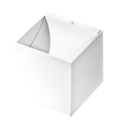 MARS WALL Aplique blanco