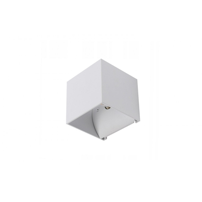 MARS WALL Aplique blanco