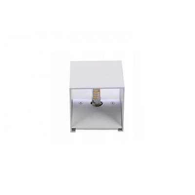 MARS WALL Aplique blanco