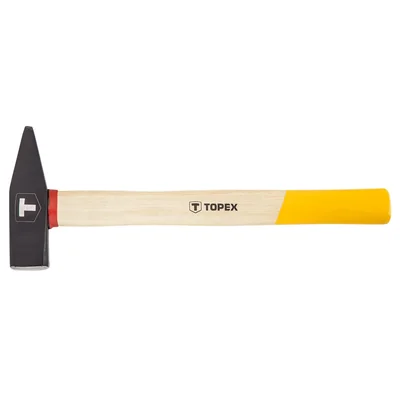Marteau de serrurier de 800 g, manche en bois