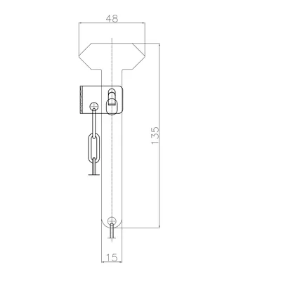 Martillo con mango en ángulo