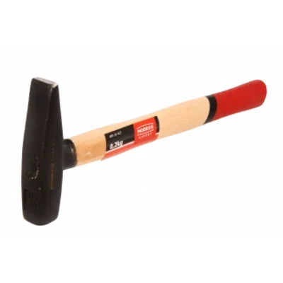 Martillo de cerrajería DIN 1041 0,5 kg