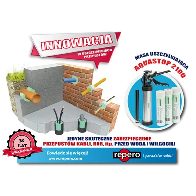 Masa uszczelniająca FN2100 AQUASTOP  poj. 310ml