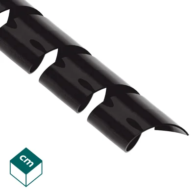 Maschera per cavo SPI / spirale SPI30C PA-66 10 m nera