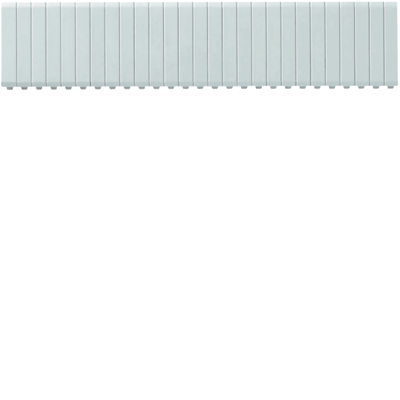 Maskownica 430mm do 24 modułowy RAL9010