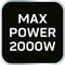 Масляний радіатор 2000 Вт 9 ребер