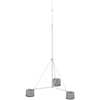 Mast auf Stativ für isolierte Hochspannungskabel, Höhe 7000 mm PW