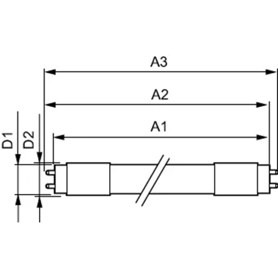 MASTER LEDtube Leuchtstofflampe 12W T8 230V 1575lm 4000K 90cm