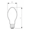 Master Son PIA Plus Natriumdampf-Hochdrucklampe 70 W, E27, 5900 lm, 1900 K