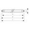 MASTER TL-D Super 80 38W/840 SLV/25 Lineare Leuchtstofflampe