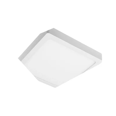 MATIS PLUS LED-Einbauleuchte, 24 W, 2000 lm, AC 220–240 V, 50/60 Hz, 120°, 4000 K, Aufputzmontage, Weiß