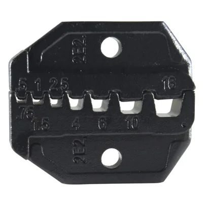 Matrice pour 211962 pour cosses 0,5-16 mm2