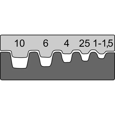 Matrix for 210842 1-10