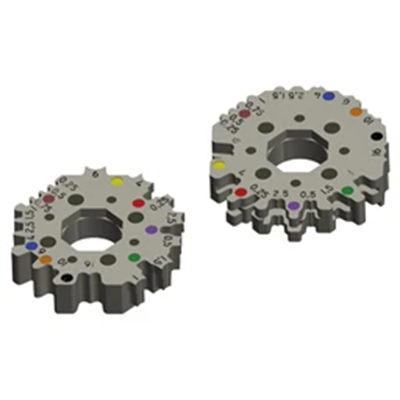 Matrix for HUPstar connector sleeves