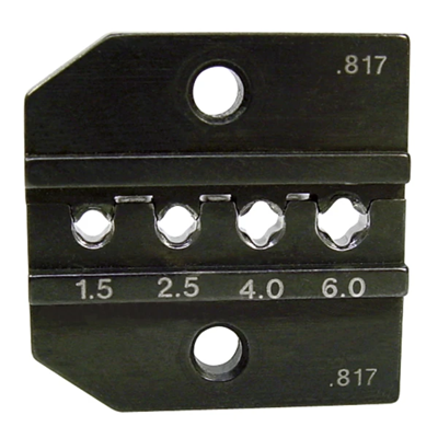 Matrix für Tyco 1,5+2,5+4+6 mm² Stecker