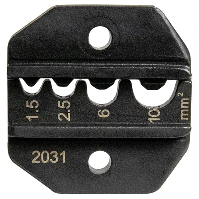 Matrize für 211962 für nicht isolierte Anschlüsse 0,5–10 mm2