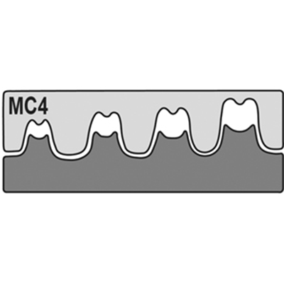 Matryca do końcówek fotowoltaicznych MC4 2,5-6mm
